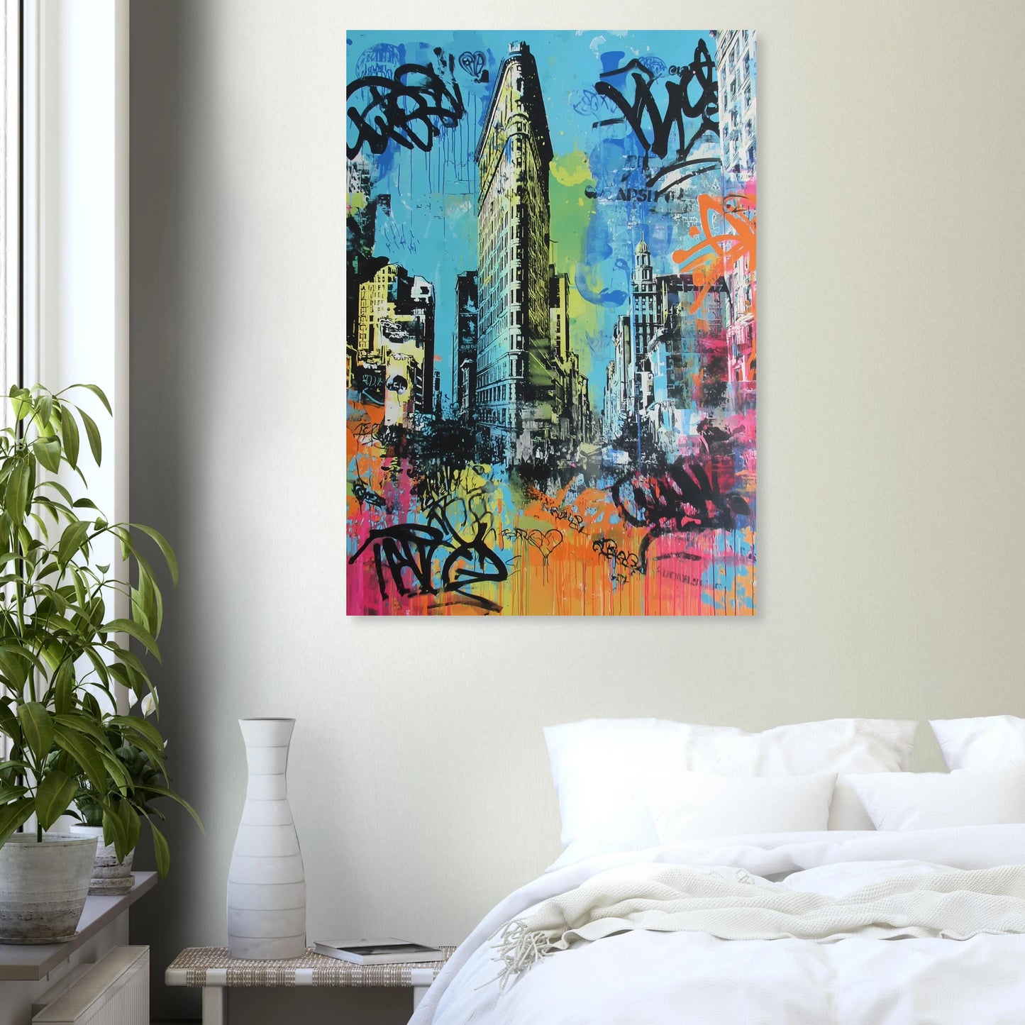 Proue de Manhattan — affiche d'art — vue 7 — art mural STNCL
