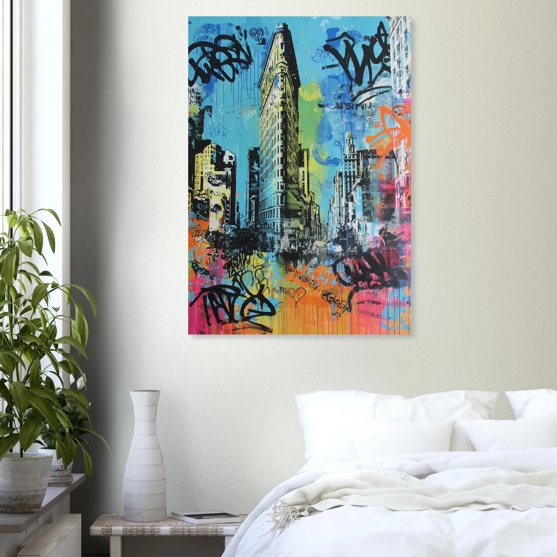 Proue de Manhattan — affiche d'art — vue 7 — art mural STNCL