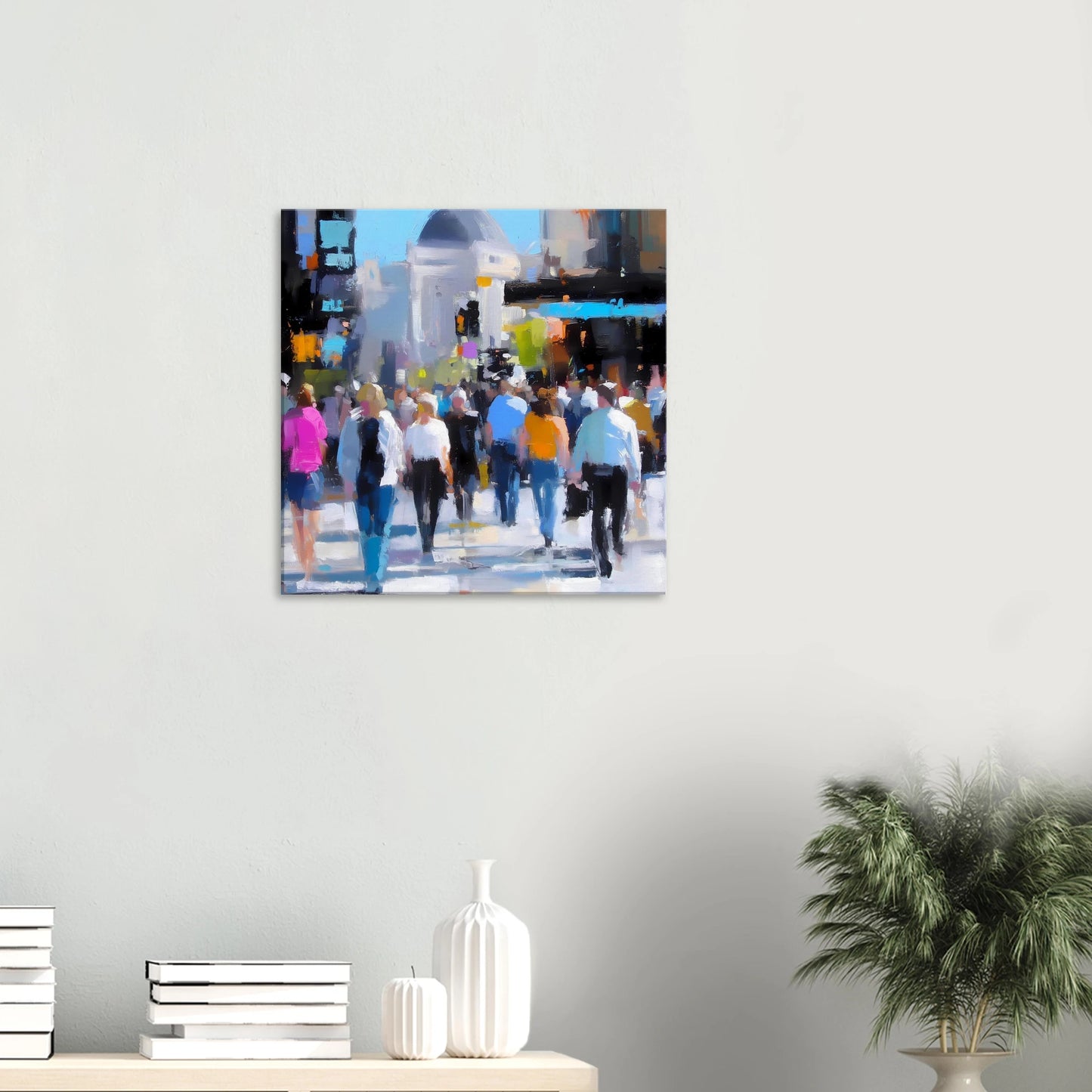 Traversée de Midi — tableau sur toile — vue 5 — art mural STNCL