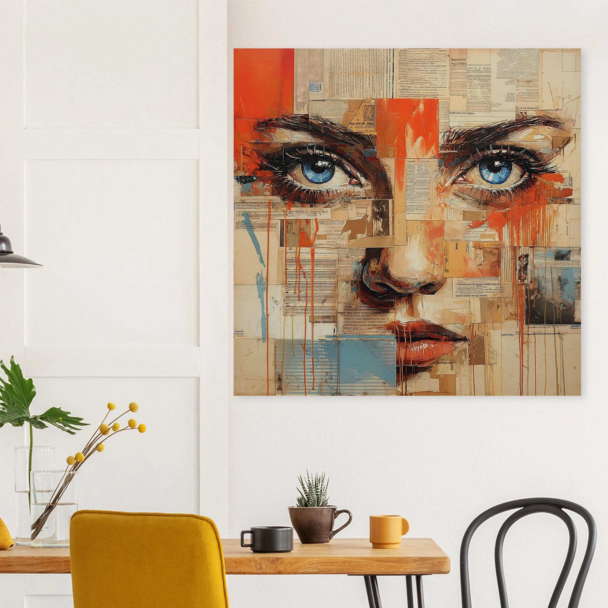 Sur les Pages — affiche d'art — vue 8 — art mural STNCL