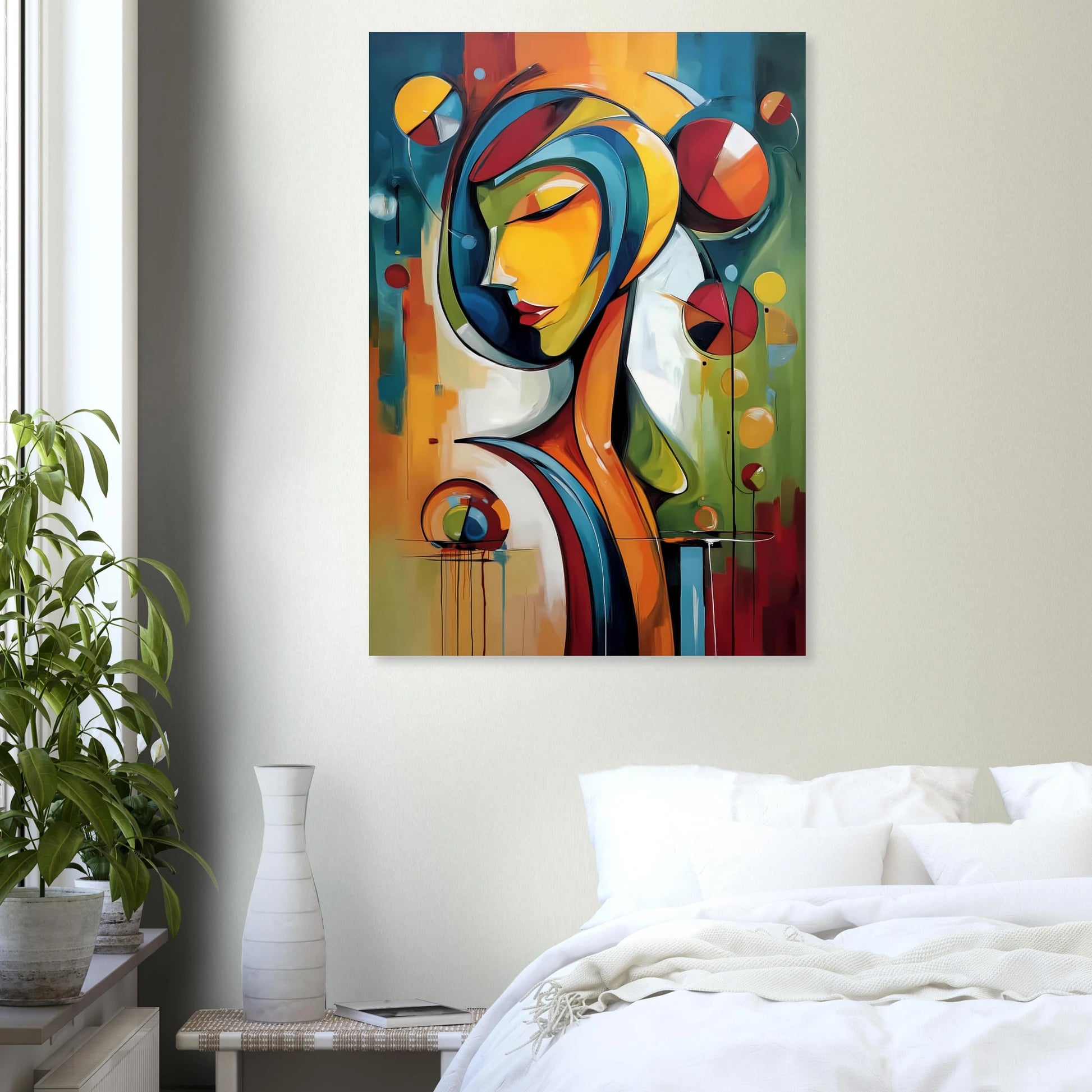 Rêverie Géométrique — affiche d'art — vue 7 — art mural STNCL