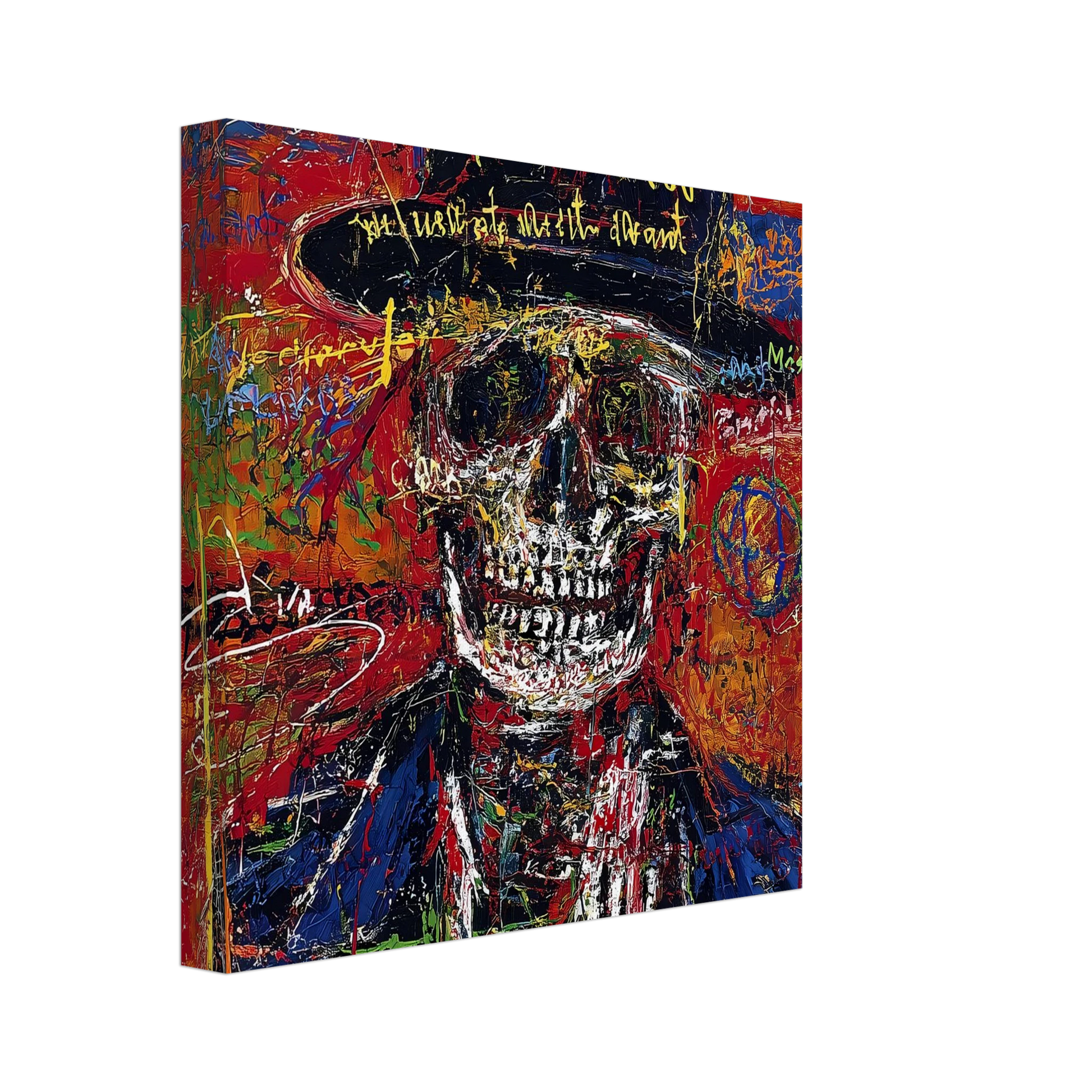 Dandy Macabre — tableau sur toile — vue 2 — art mural STNCL
