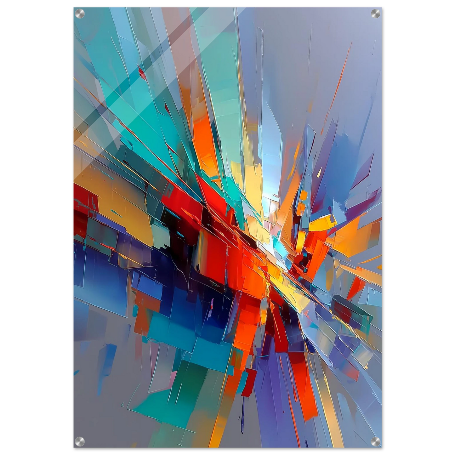 Point de Fuite — tableau plexiglas — art mural STNCL