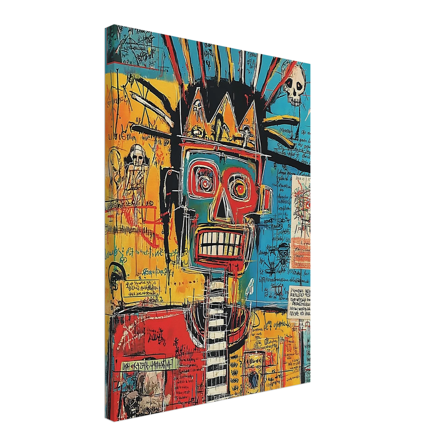 Roi des Rues — tableau sur toile — vue 3 — art mural STNCL