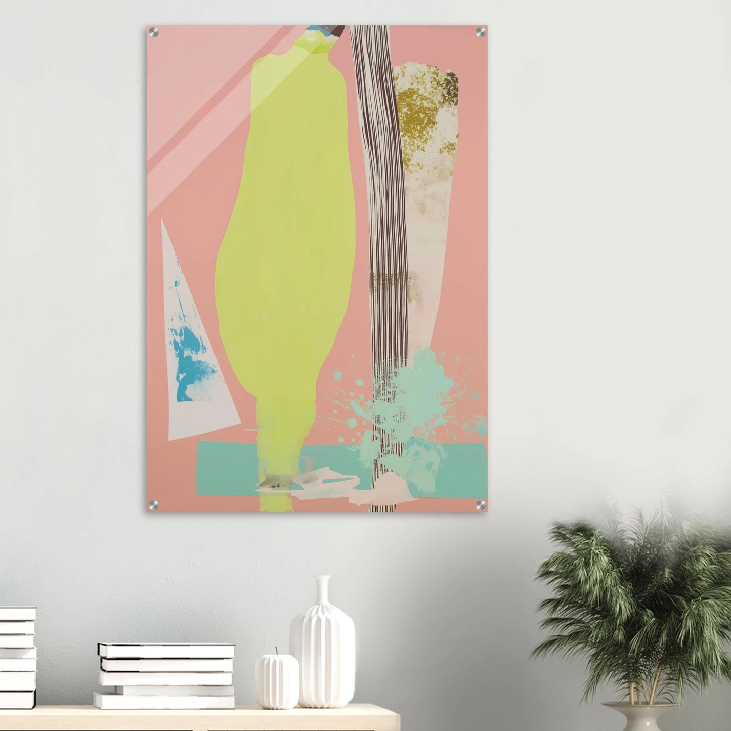 Silhouette Anis — tableau plexiglas — vue 6 — art mural STNCL