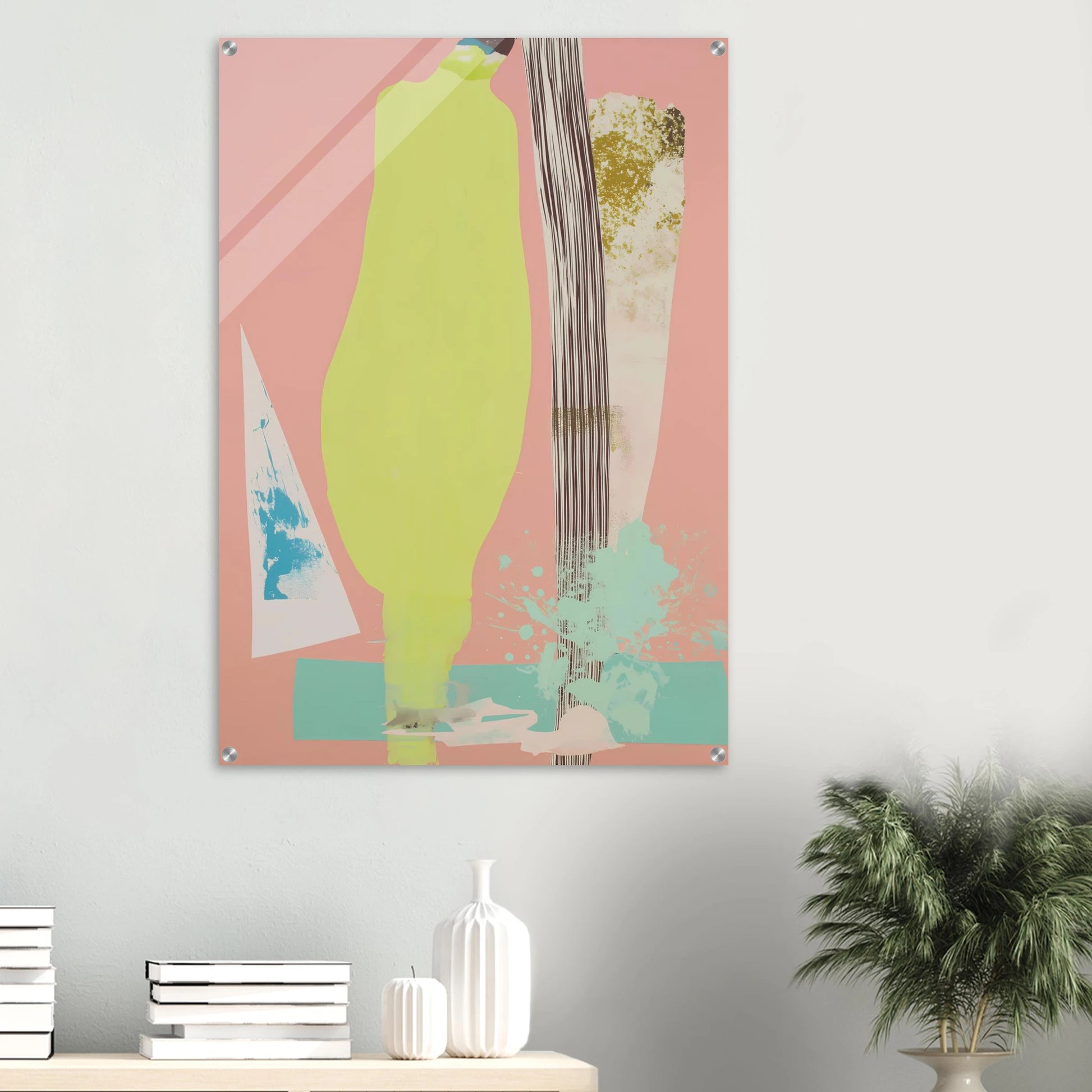 Silhouette Anis — tableau plexiglas — vue 6 — art mural STNCL