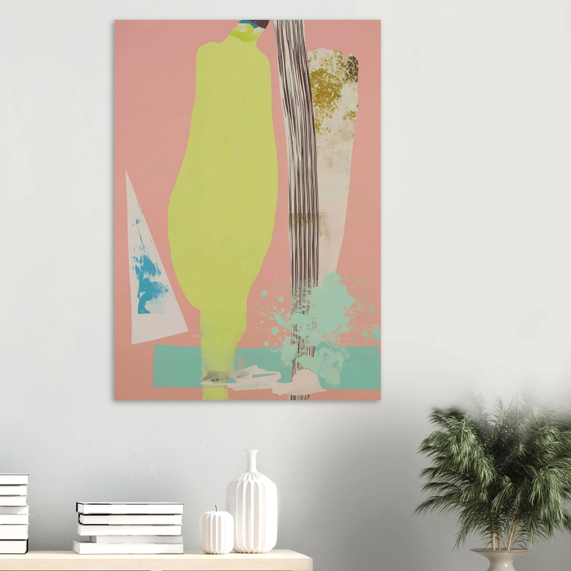 Silhouette Anis — affiche d'art — vue 6 — art mural STNCL
