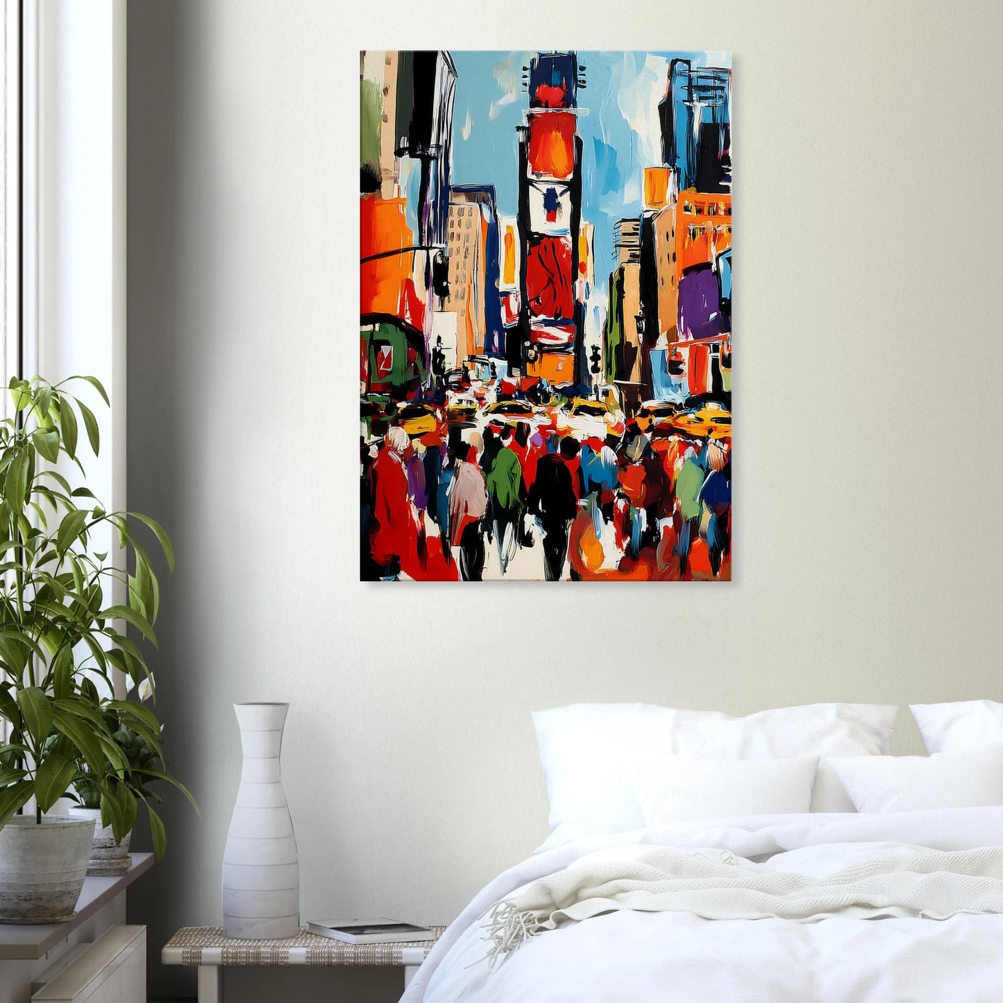 Manhattan en Mouvement — tableau sur toile — vue 7 — art mural STNCL