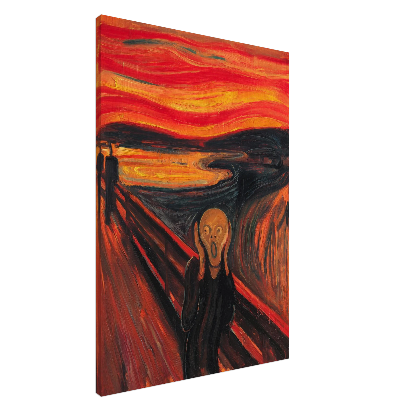 Le Cri de l'Âme — tableau sur toile — art mural STNCL