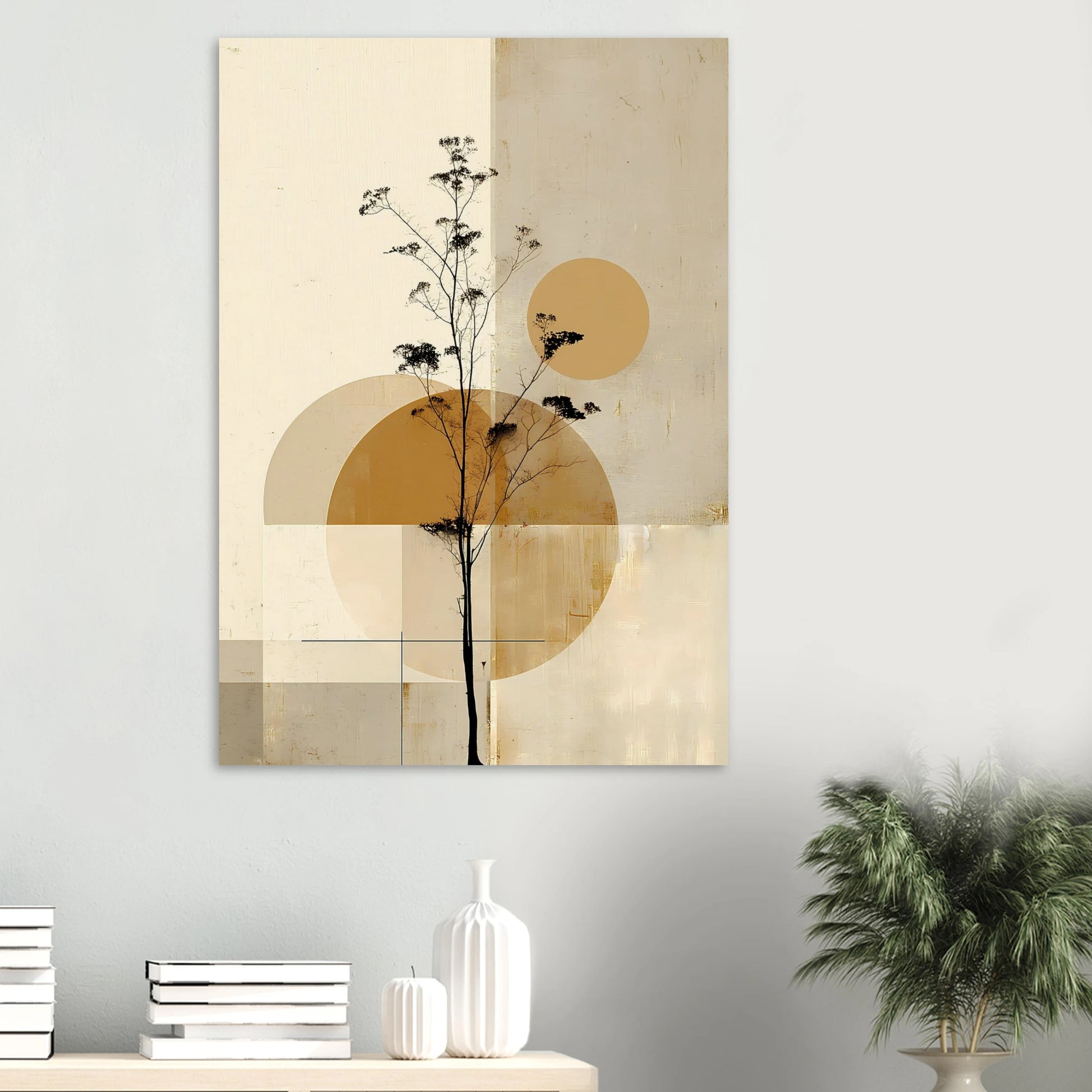 Silhouette au Clair de Lune — affiche d'art — vue 6 — art mural STNCL