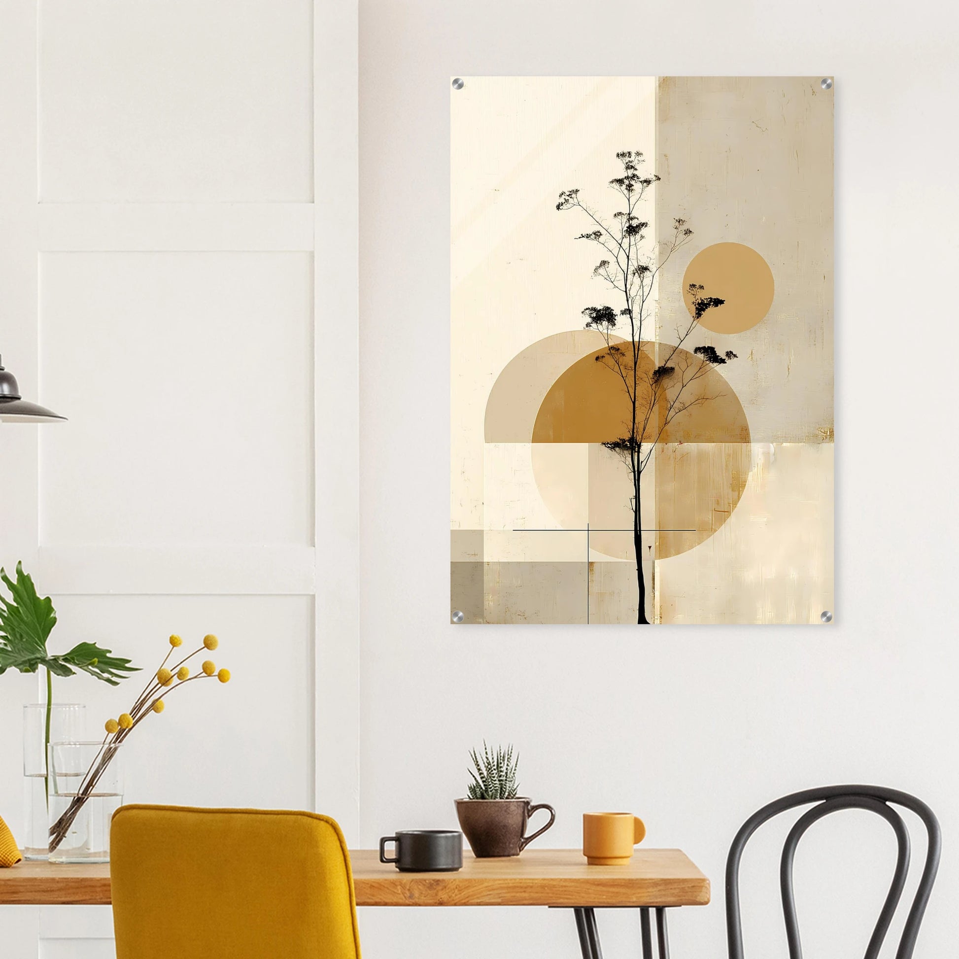 Silhouette au Clair de Lune — tableau plexiglas — vue 8 — art mural STNCL