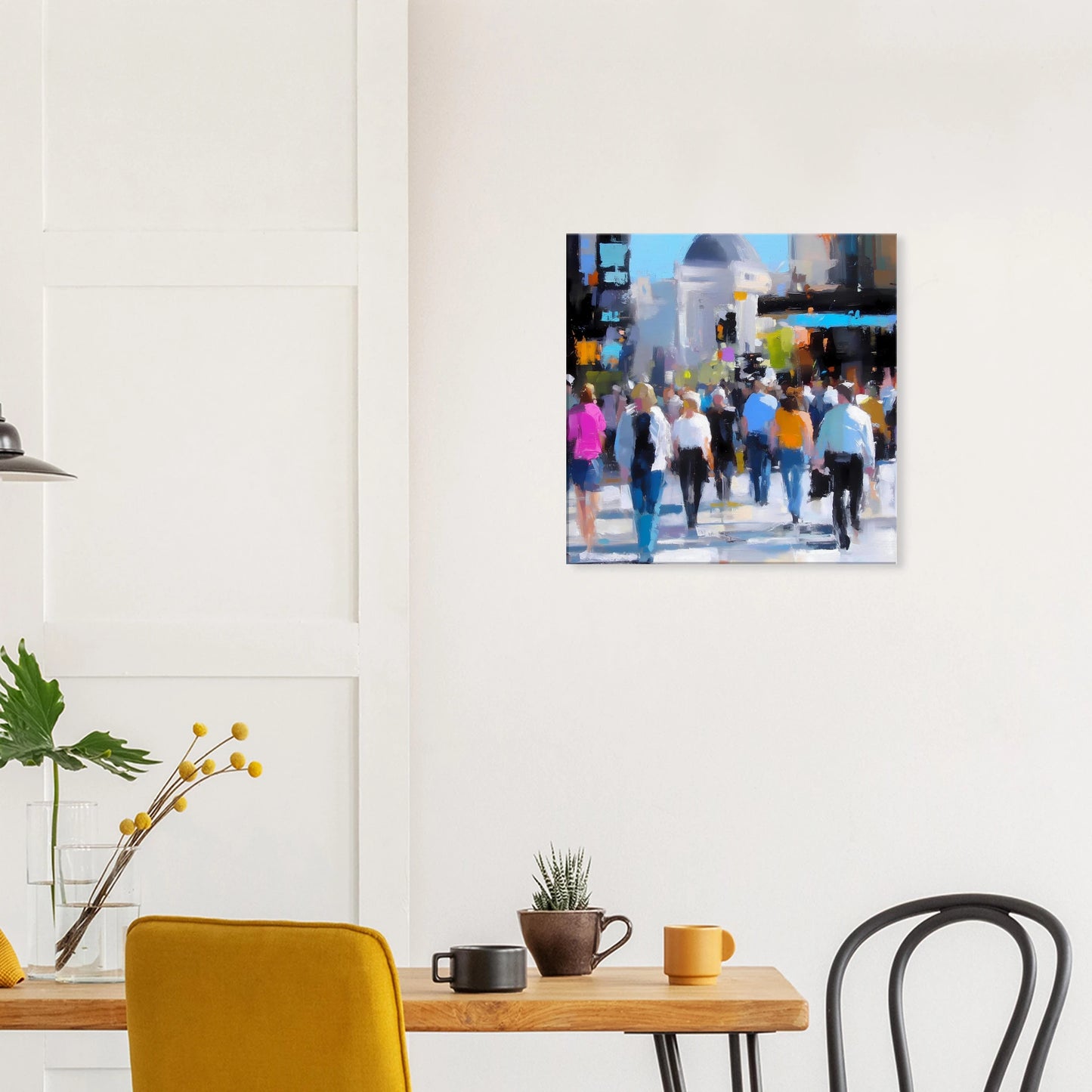 Traversée de Midi — tableau sur toile — vue 7 — art mural STNCL