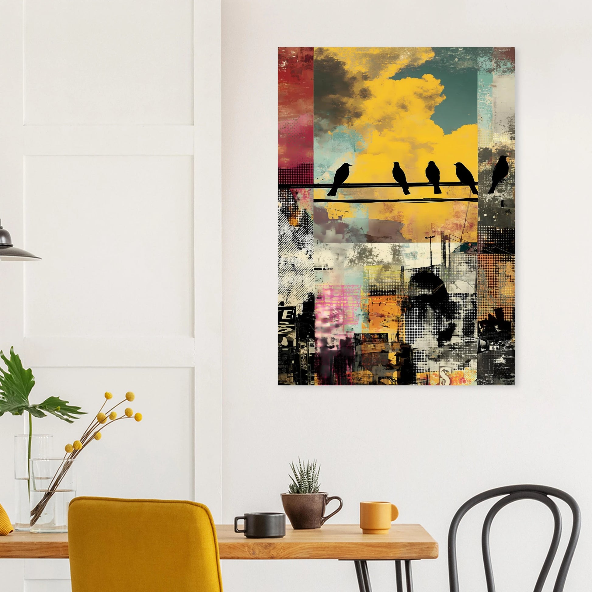 Perchoir Urbain — affiche d'art — vue 8 — art mural STNCL