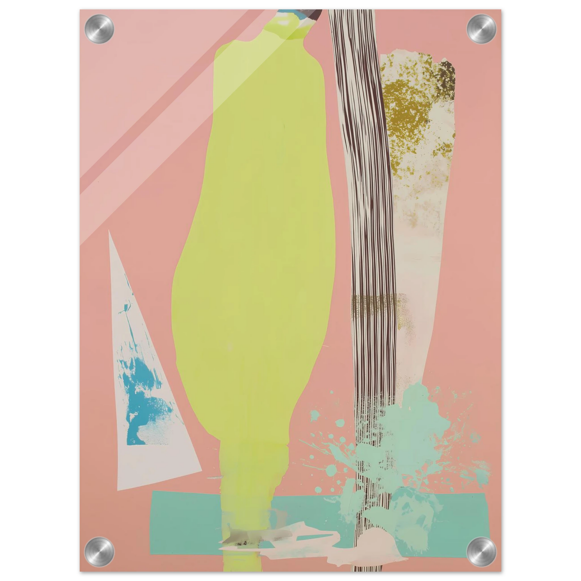 Silhouette Anis — tableau plexiglas — vue 3 — art mural STNCL