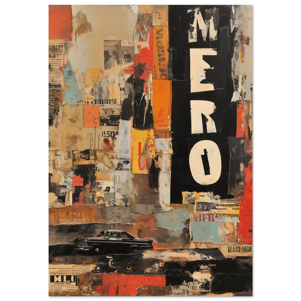 Affiches Lacérées
