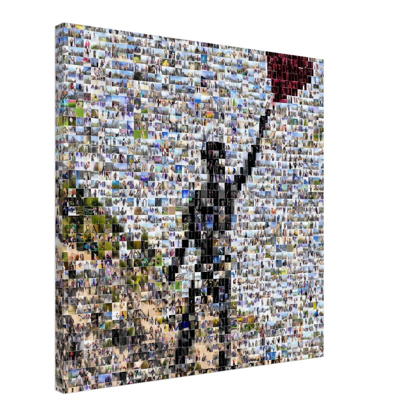 Voyageurs en Liberté Infinie — tableau sur toile — art mural STNCL