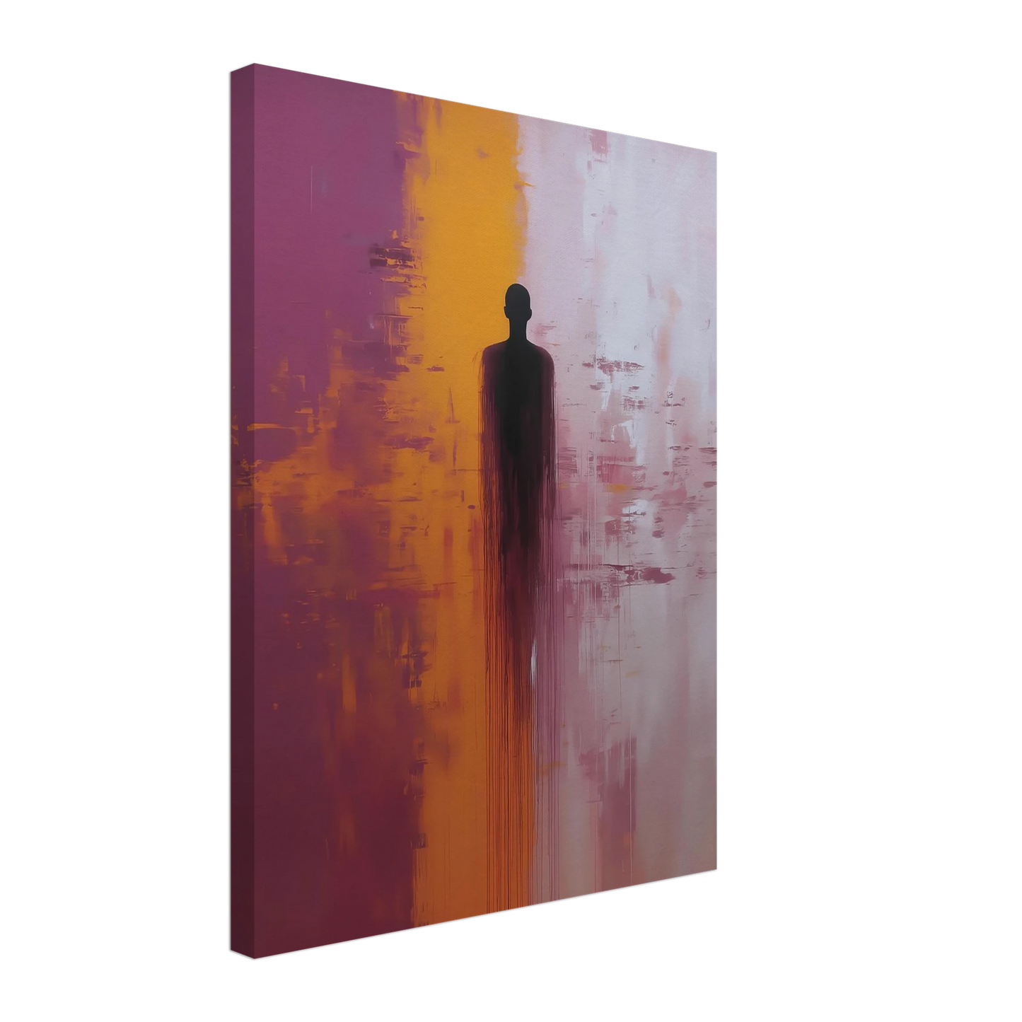 Présence — tableau sur toile — vue 5 — art mural STNCL
