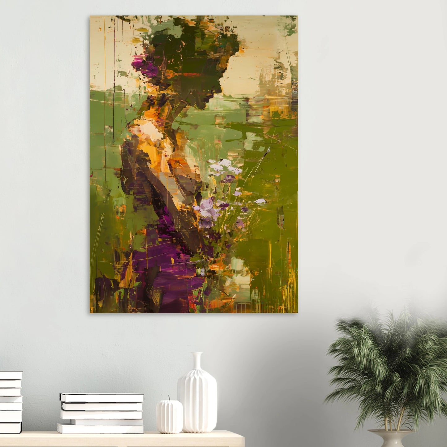 Dans les Herbes Hautes — affiche d'art — vue 6 — art mural STNCL