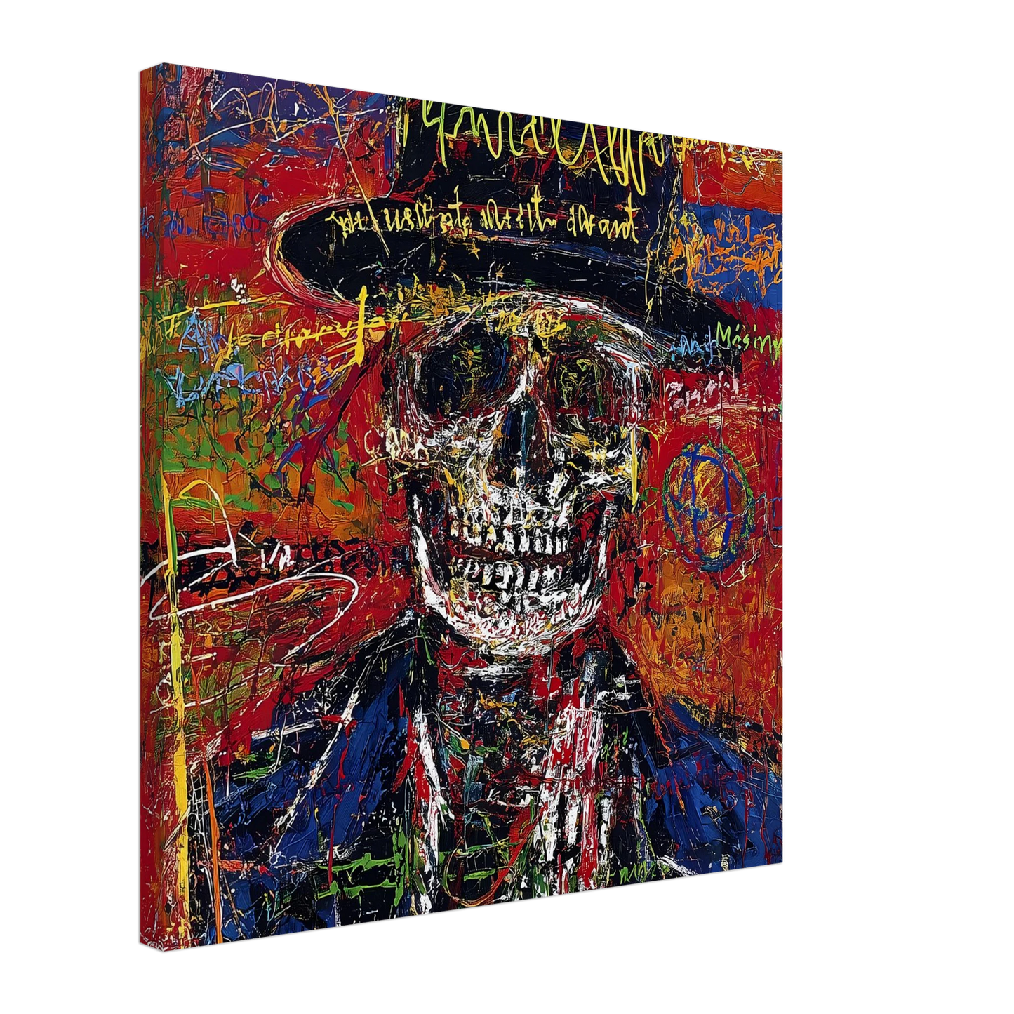 Dandy Macabre — tableau sur toile — art mural STNCL