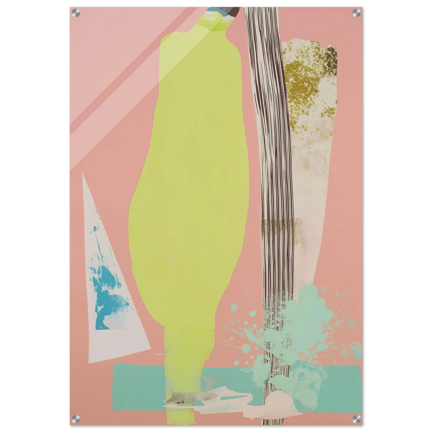 Silhouette Anis — tableau plexiglas — art mural STNCL