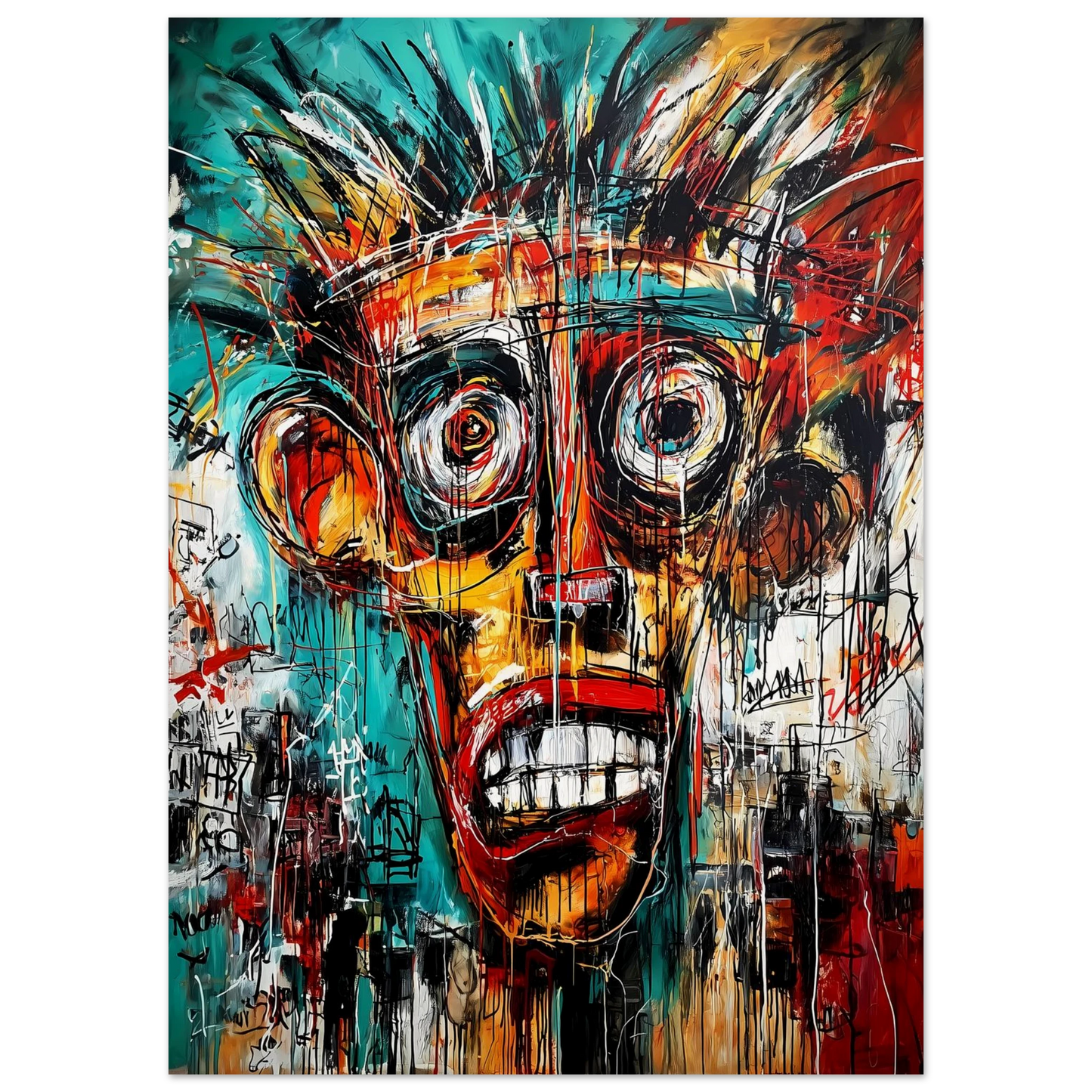 Cri Intérieur — affiche d'art — vue 5 — art mural STNCL