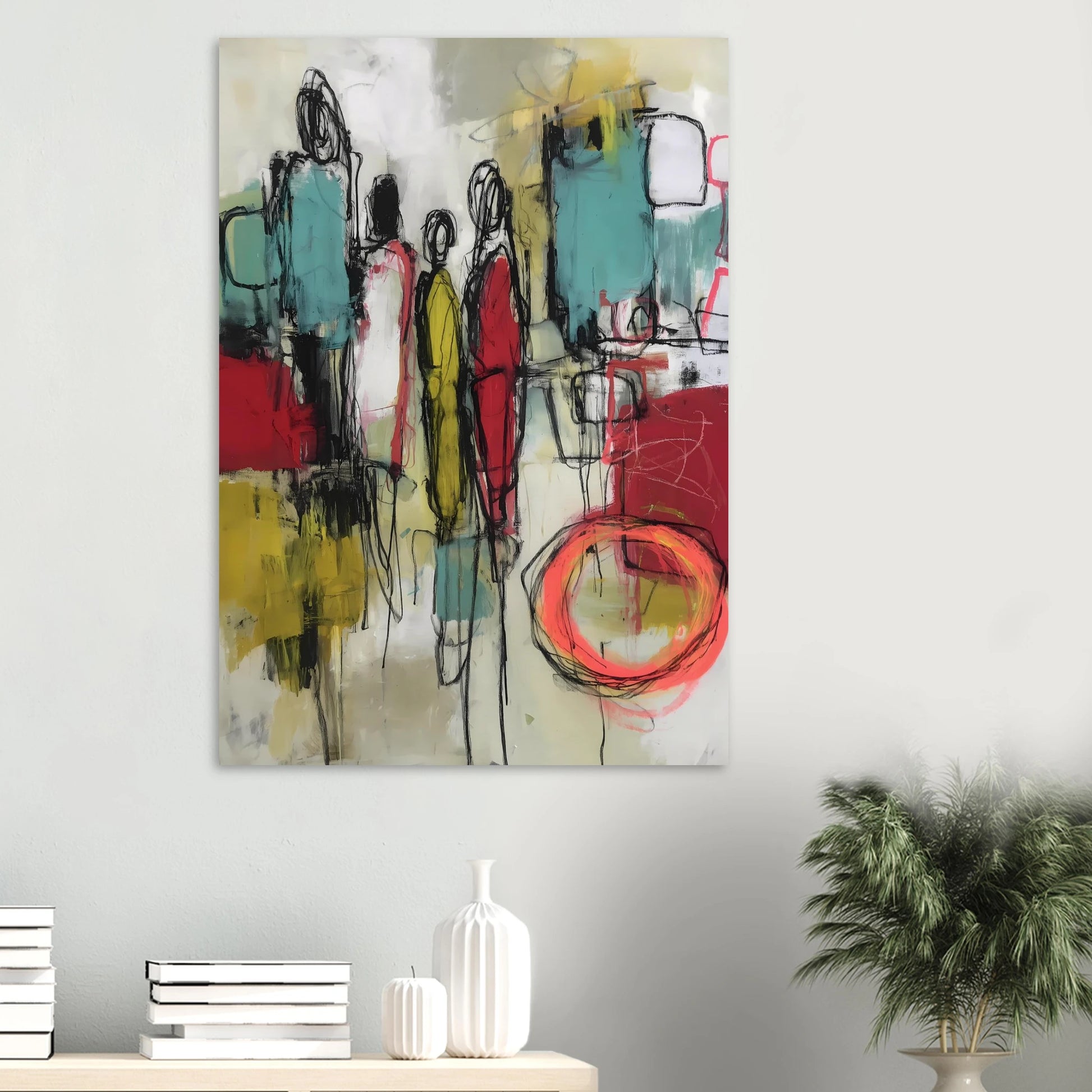 Sédiments d'un Été Brûlé — affiche d'art — vue 6 — art mural STNCL