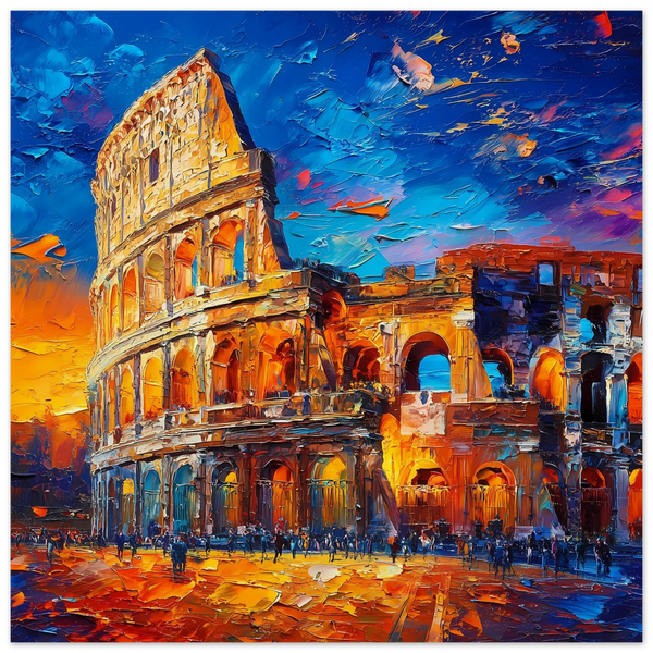 Blazing Colosseum