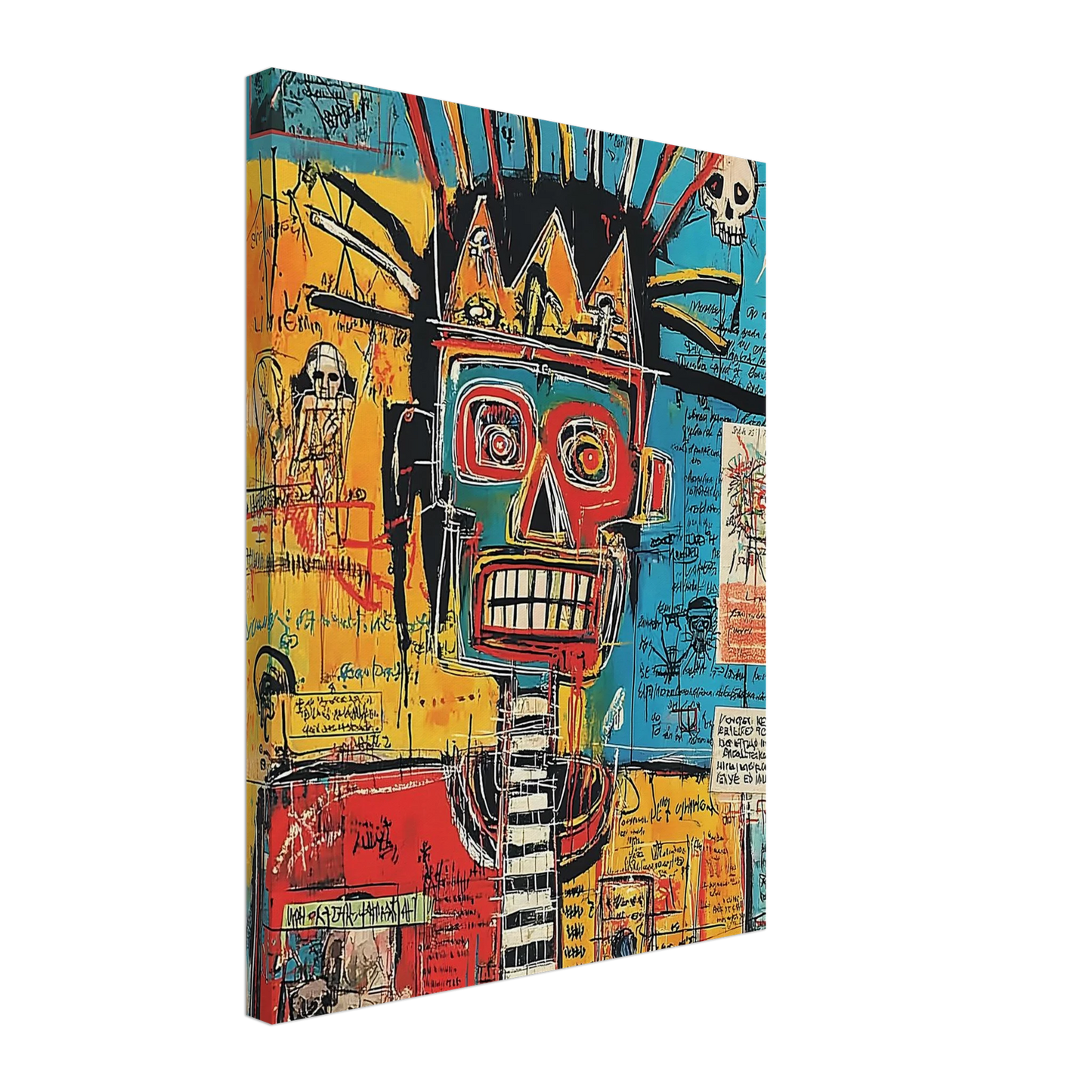 Roi des Rues — tableau sur toile — vue 5 — art mural STNCL
