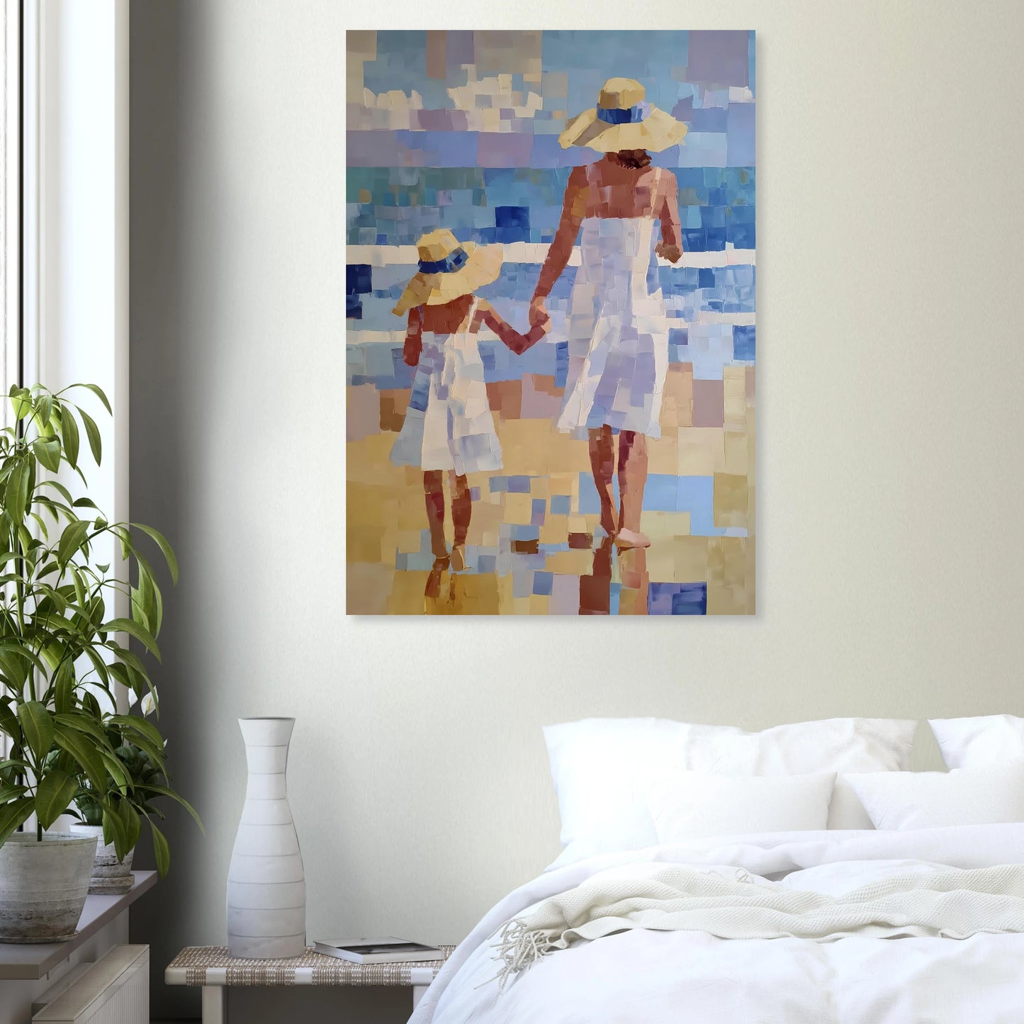 Main dans la Main — affiche d'art — vue 7 — art mural STNCL