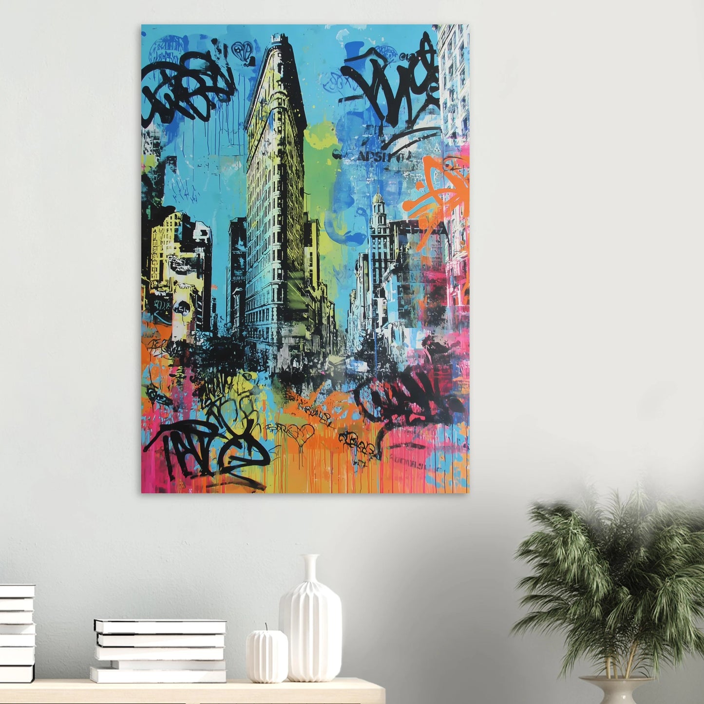 Proue de Manhattan — affiche d'art — vue 6 — art mural STNCL
