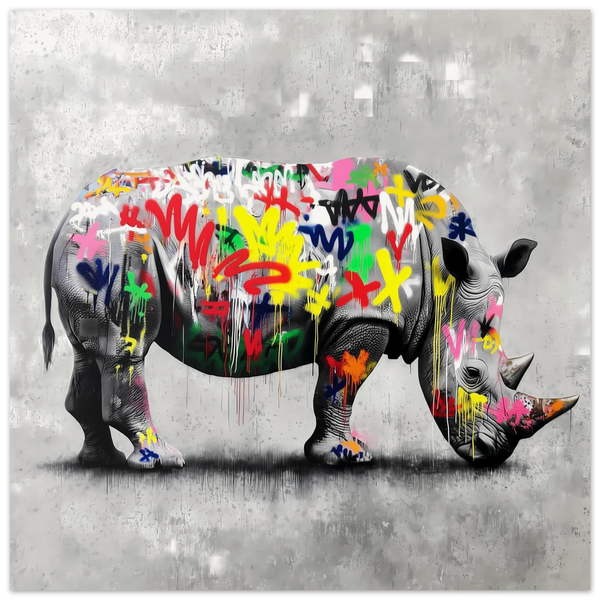 Rhinocéros Bombé