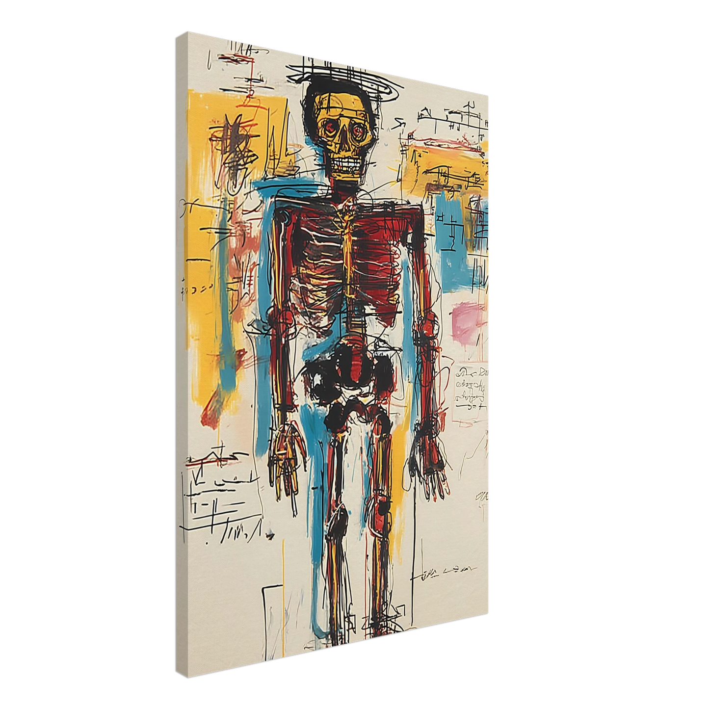 Ossature Sacrée — tableau sur toile — vue 2 — art mural STNCL