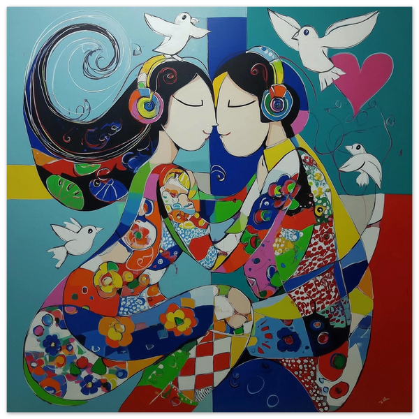 Deux Âmes En Harmonie