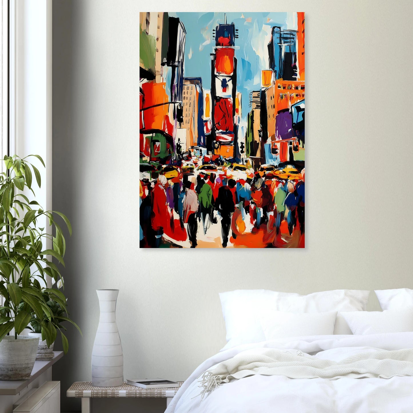 Manhattan en Mouvement — affiche d'art — vue 7 — art mural STNCL