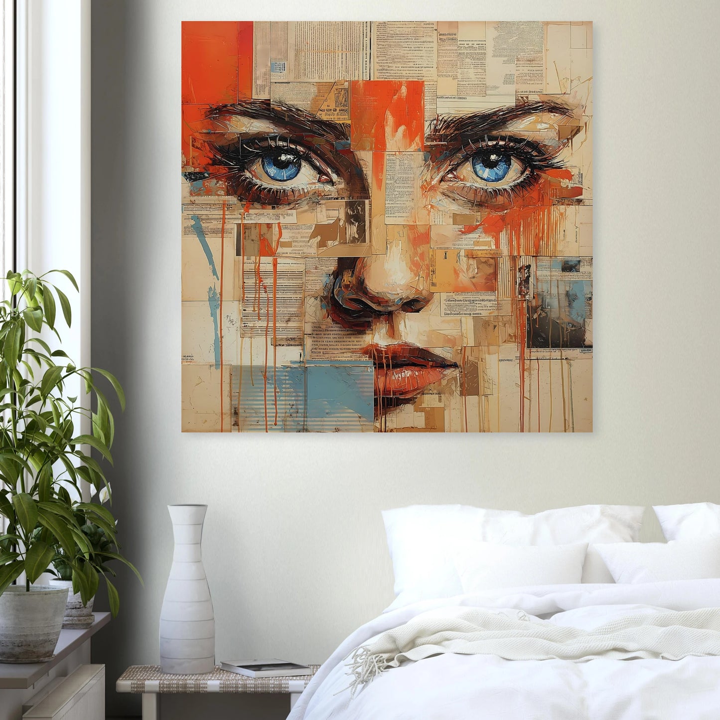 Sur les Pages — affiche d'art — vue 7 — art mural STNCL