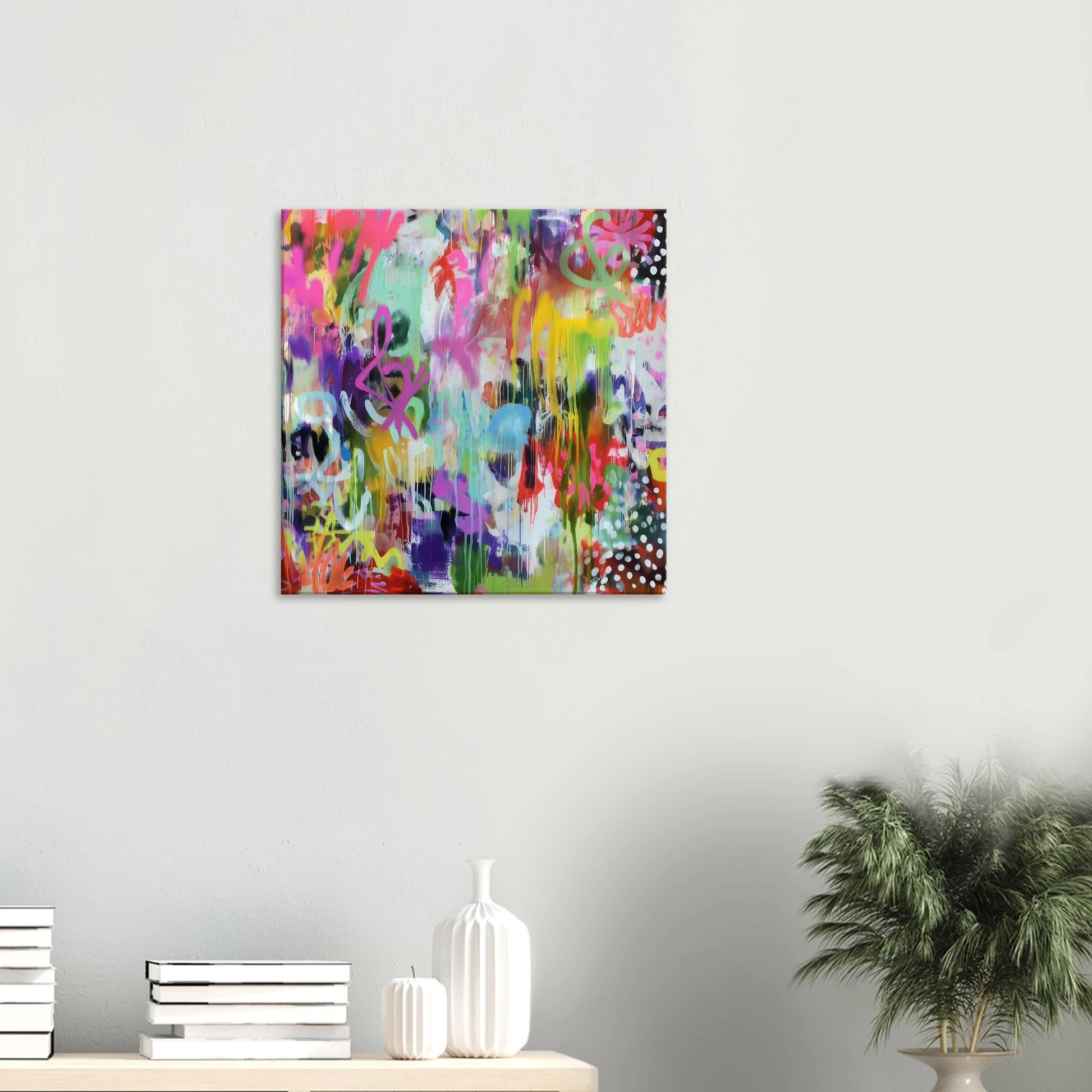Explosion Urbaine — tableau sur toile — vue 5 — art mural STNCL