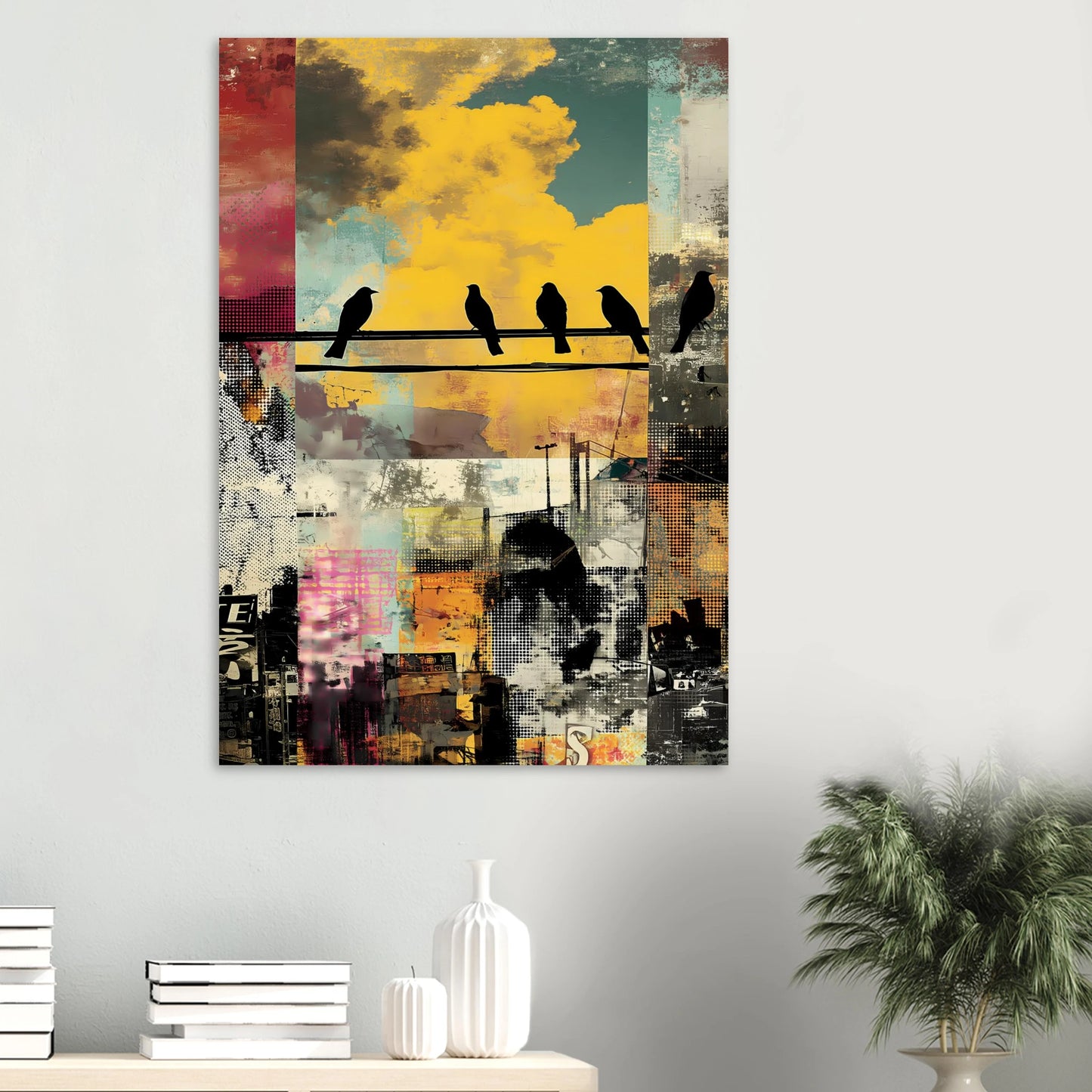 Perchoir Urbain — affiche d'art — vue 6 — art mural STNCL