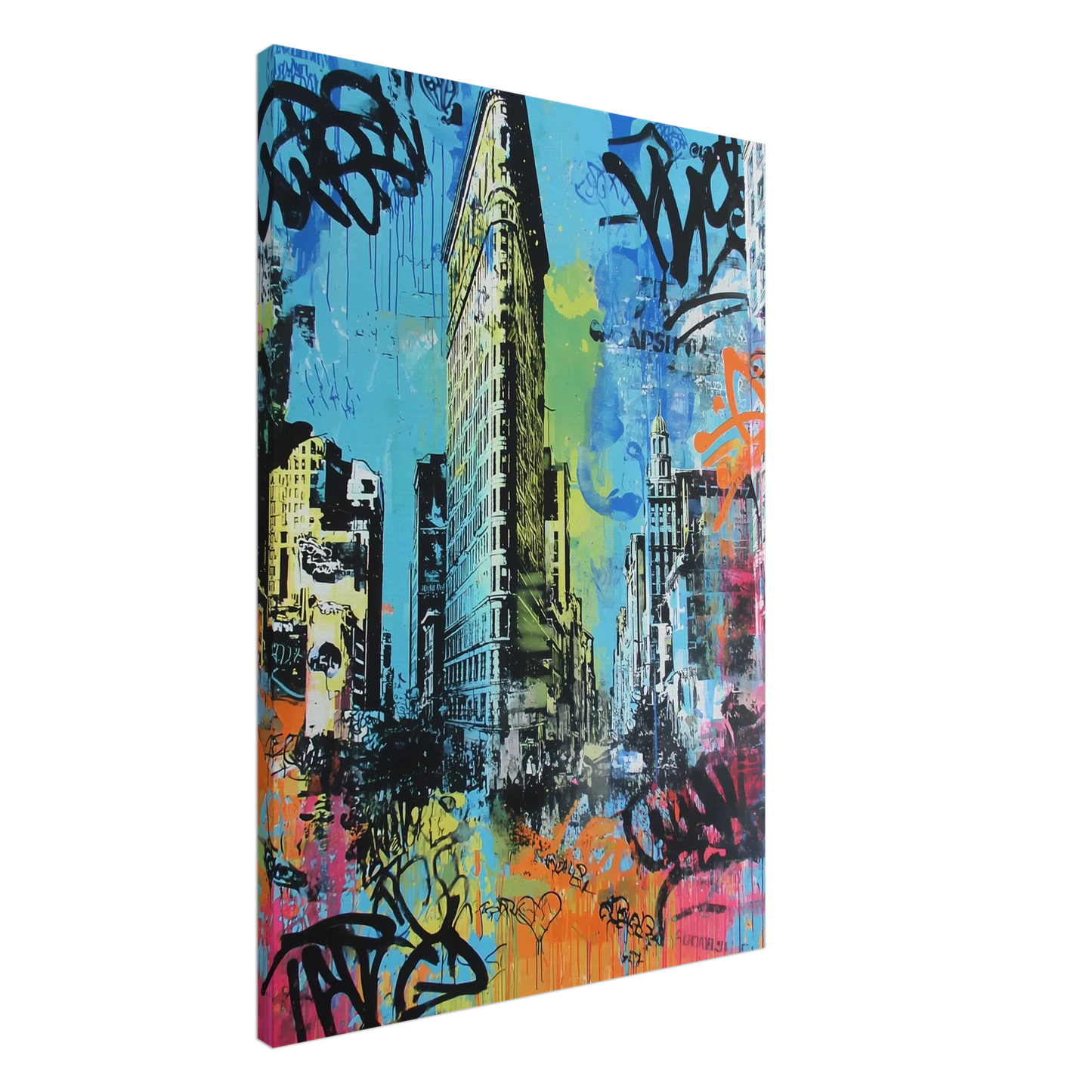 Proue de Manhattan — tableau sur toile — art mural STNCL