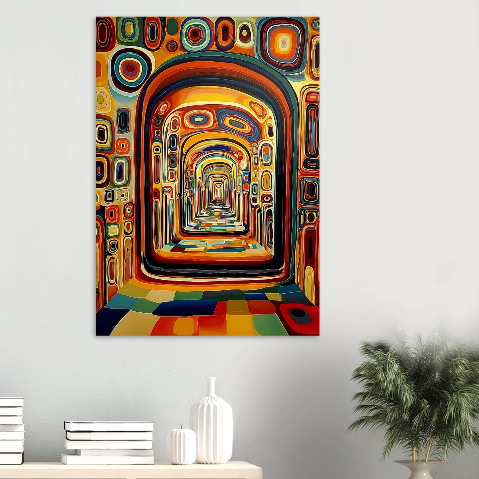 Enfilade Sans Fin — affiche d'art — vue 6 — art mural STNCL