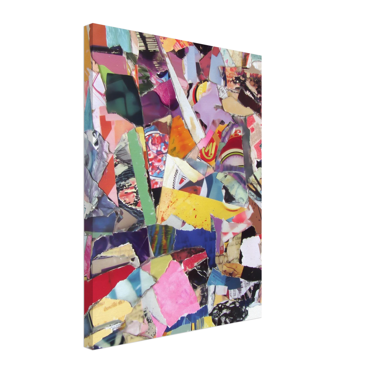 Fragments d'une Ville — tableau sur toile — vue 5 — art mural STNCL