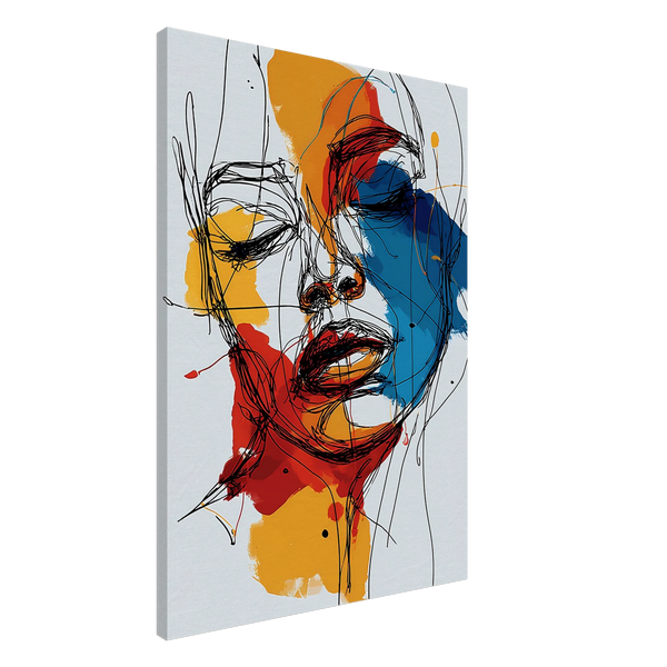 Visage en Filigrane