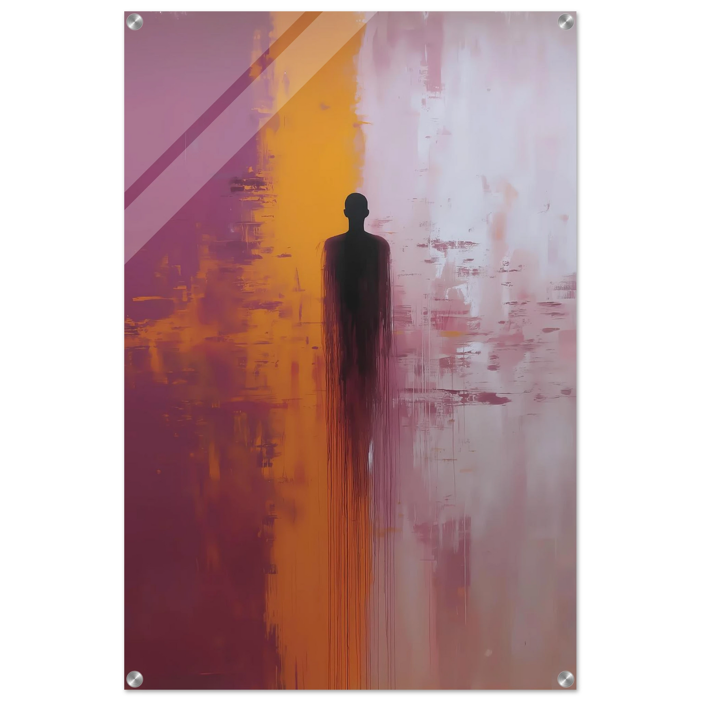 Présence — tableau plexiglas — vue 5 — art mural STNCL