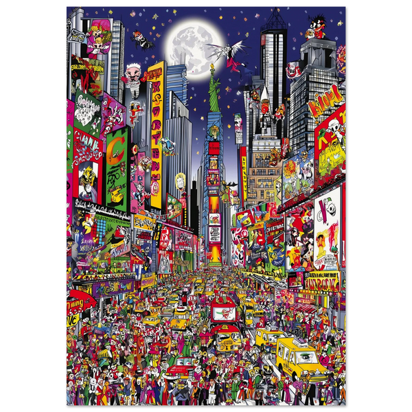 Times Square im Trubel