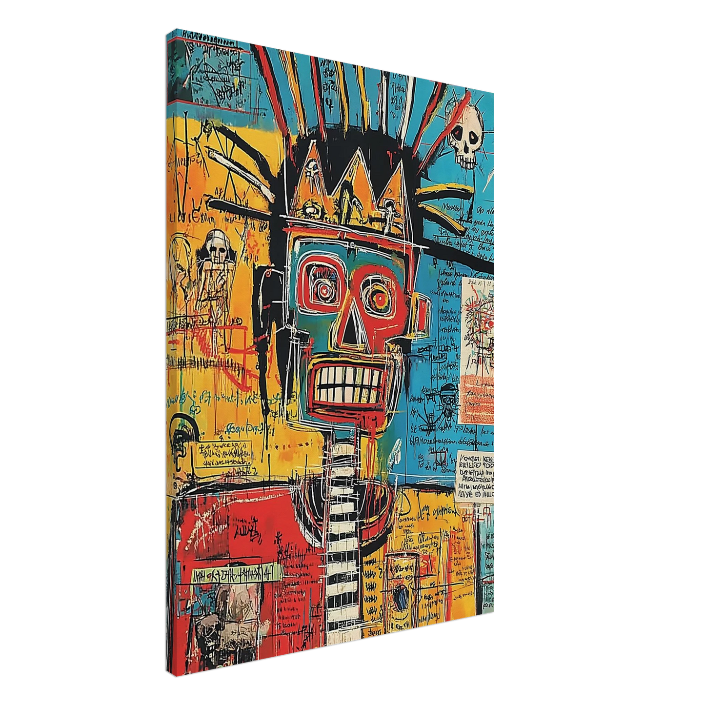 Roi des Rues — tableau sur toile — art mural STNCL
