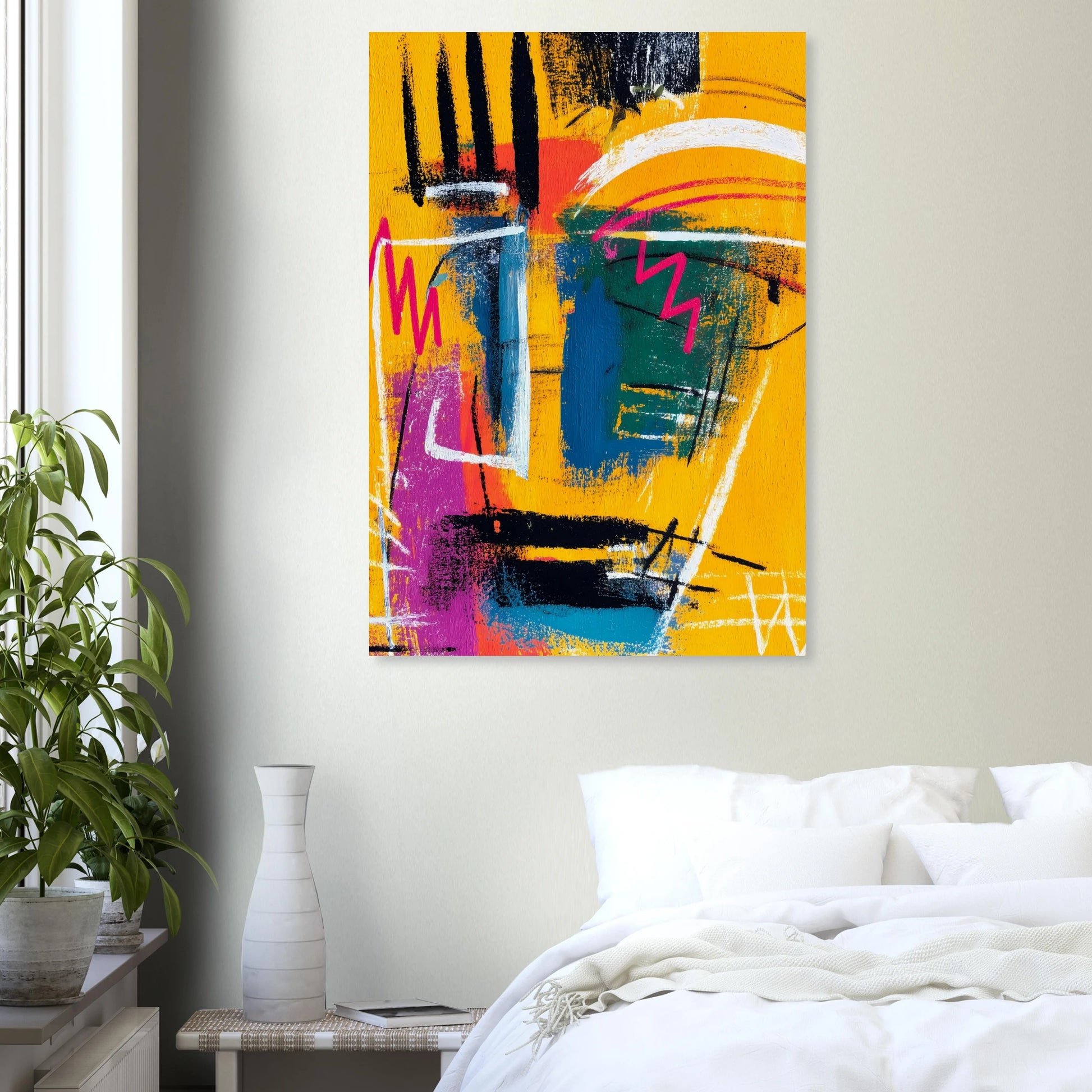 Griffures Solaires — affiche d'art — vue 7 — art mural STNCL