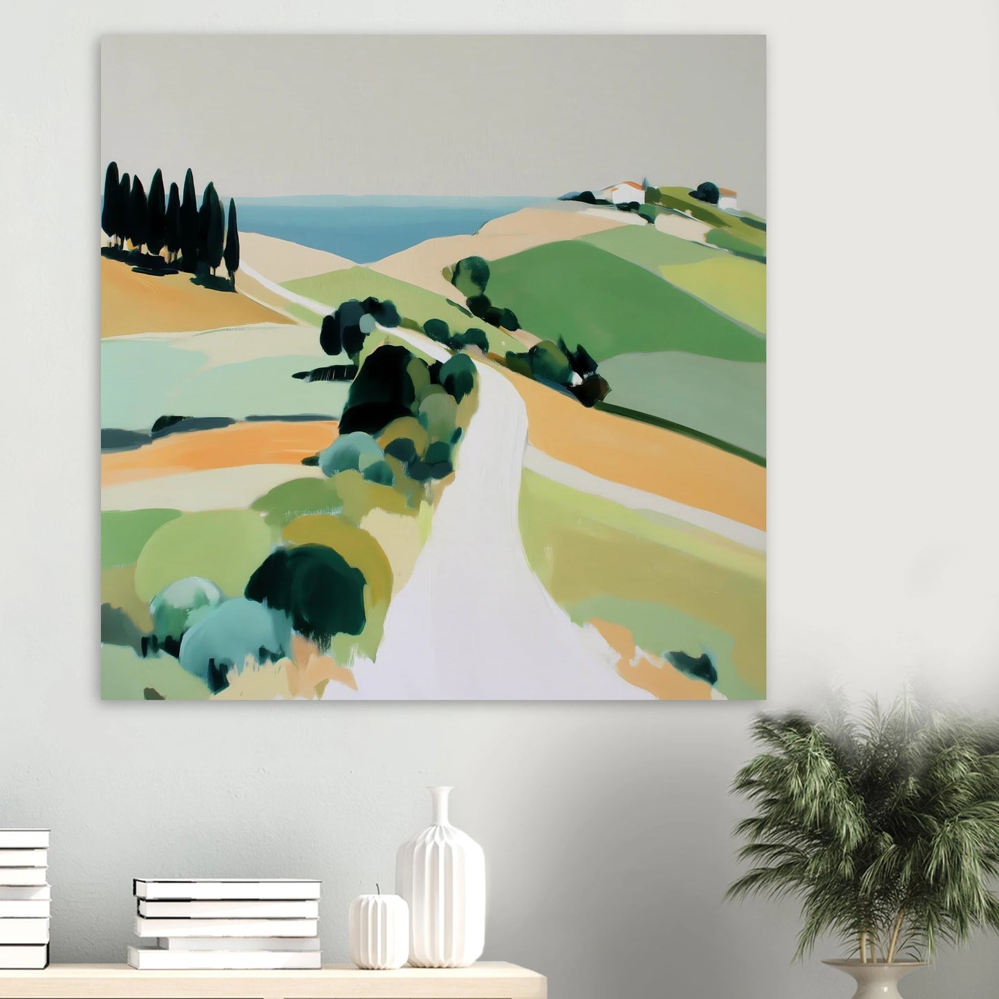 Chemin vers la Mer — affiche d'art — vue 6 — art mural STNCL
