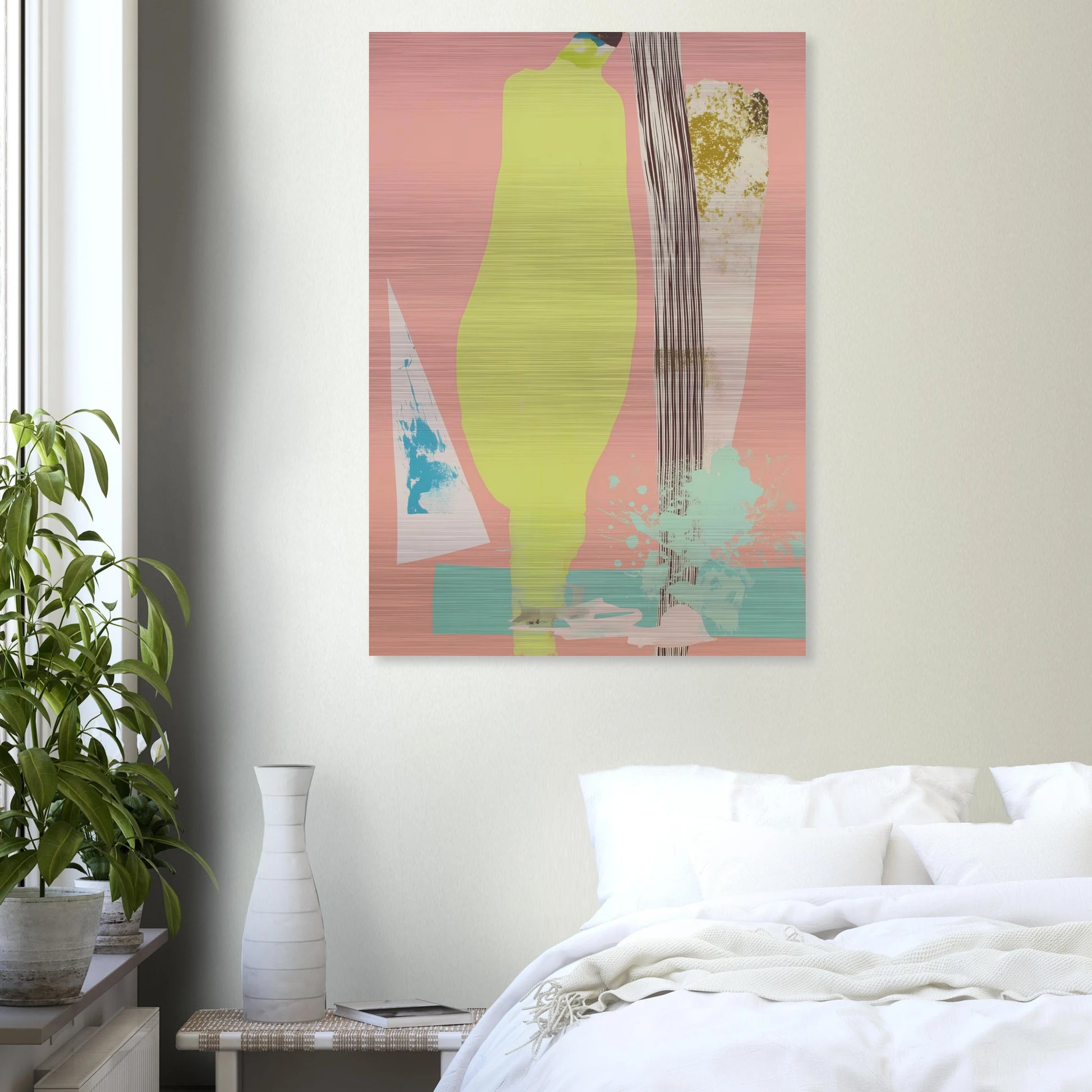 Silhouette Anis — tableau aluminium — vue 7 — art mural STNCL