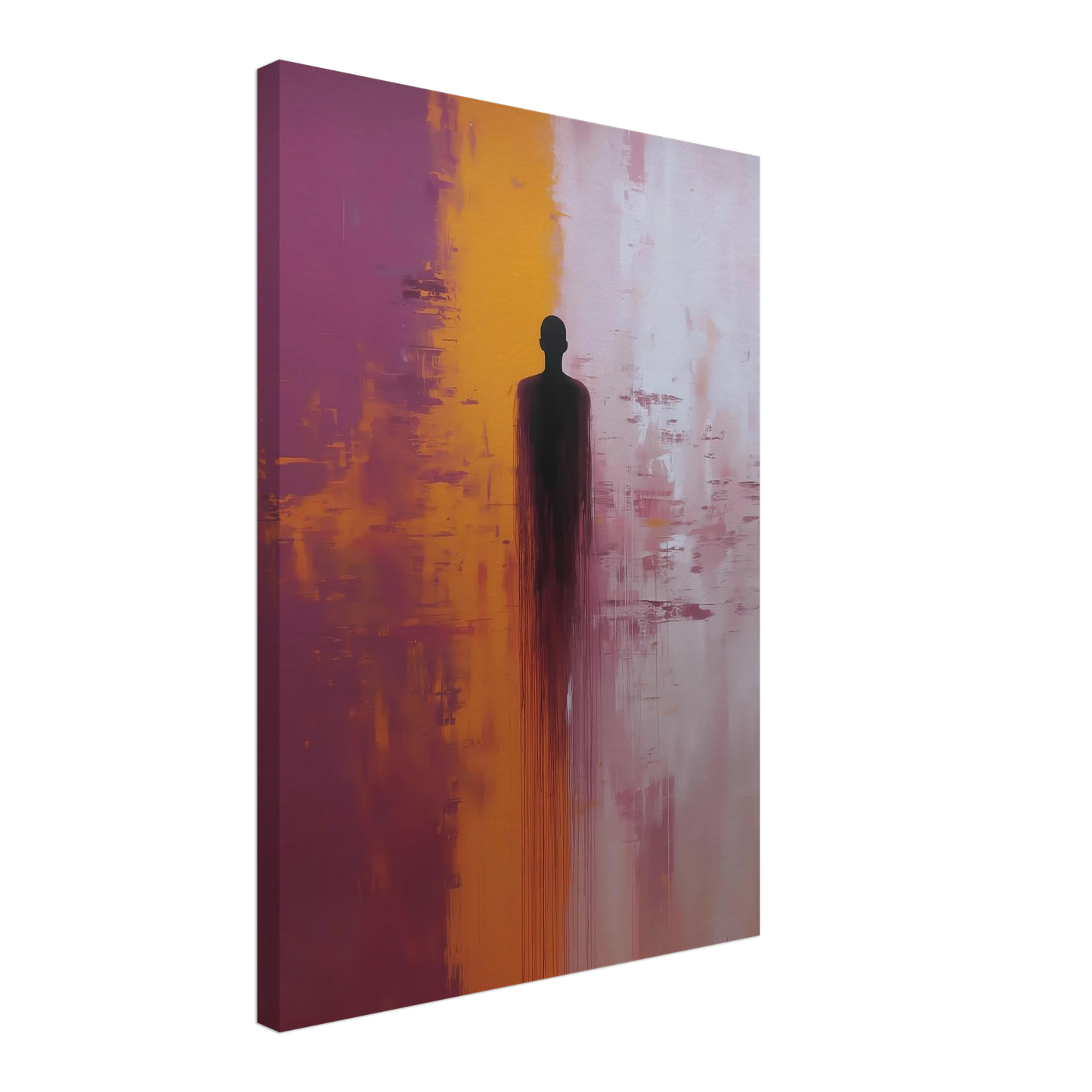Présence — tableau sur toile — vue 3 — art mural STNCL