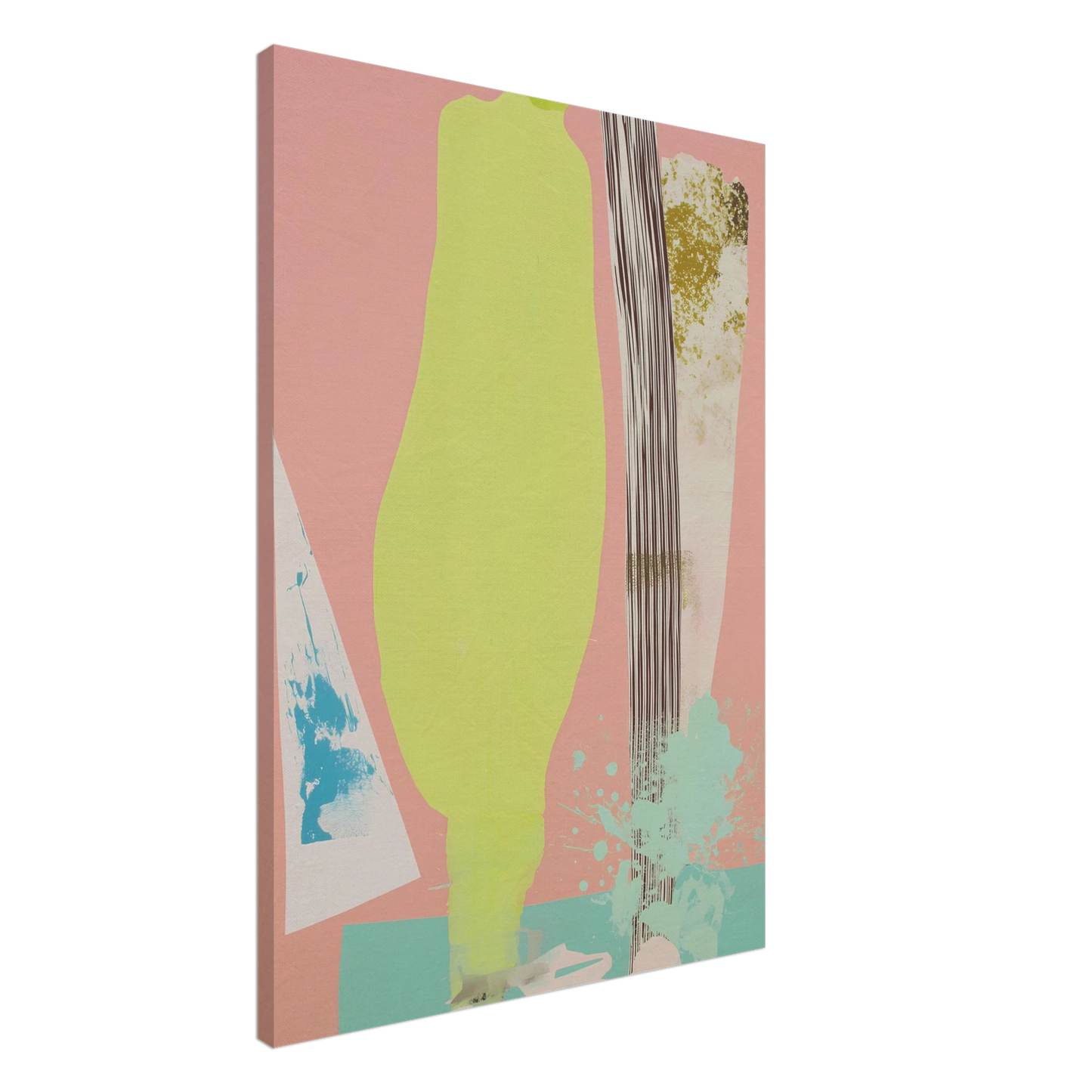 Silhouette Anis — tableau sur toile — art mural STNCL