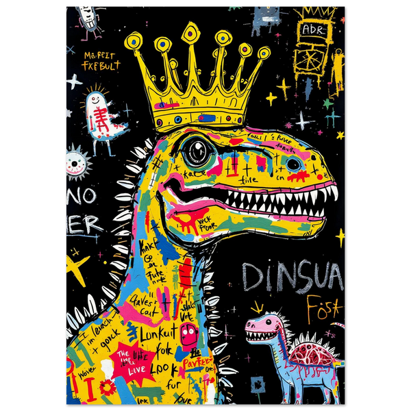 Graffiti Dinosaur King